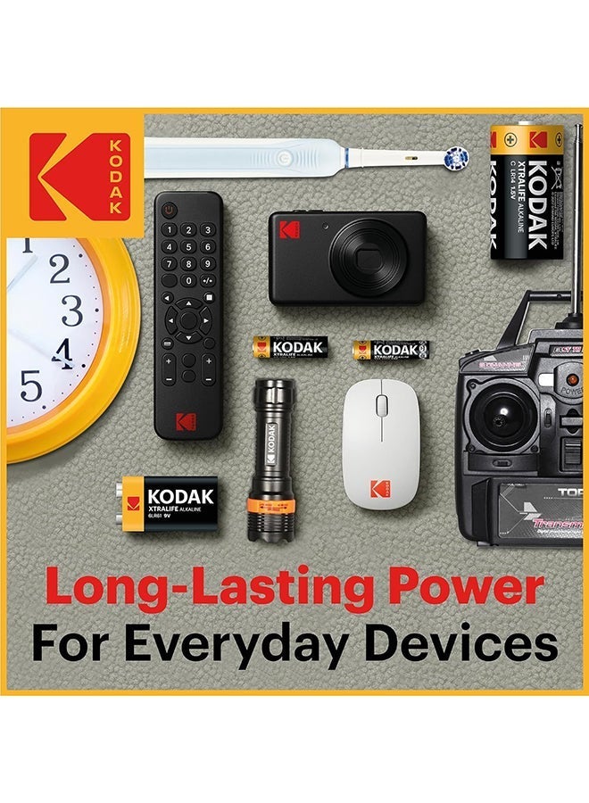 Kodak 24 Pack Alkaline AA Long Lasting Batteries - Image 2
